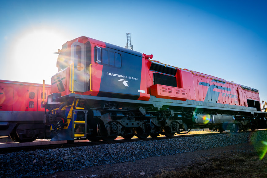 Traxtion’s in-house expertise gives new life to locomotives on Africa’s rail network